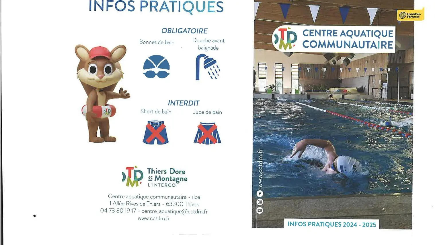 Horaires & tarifs