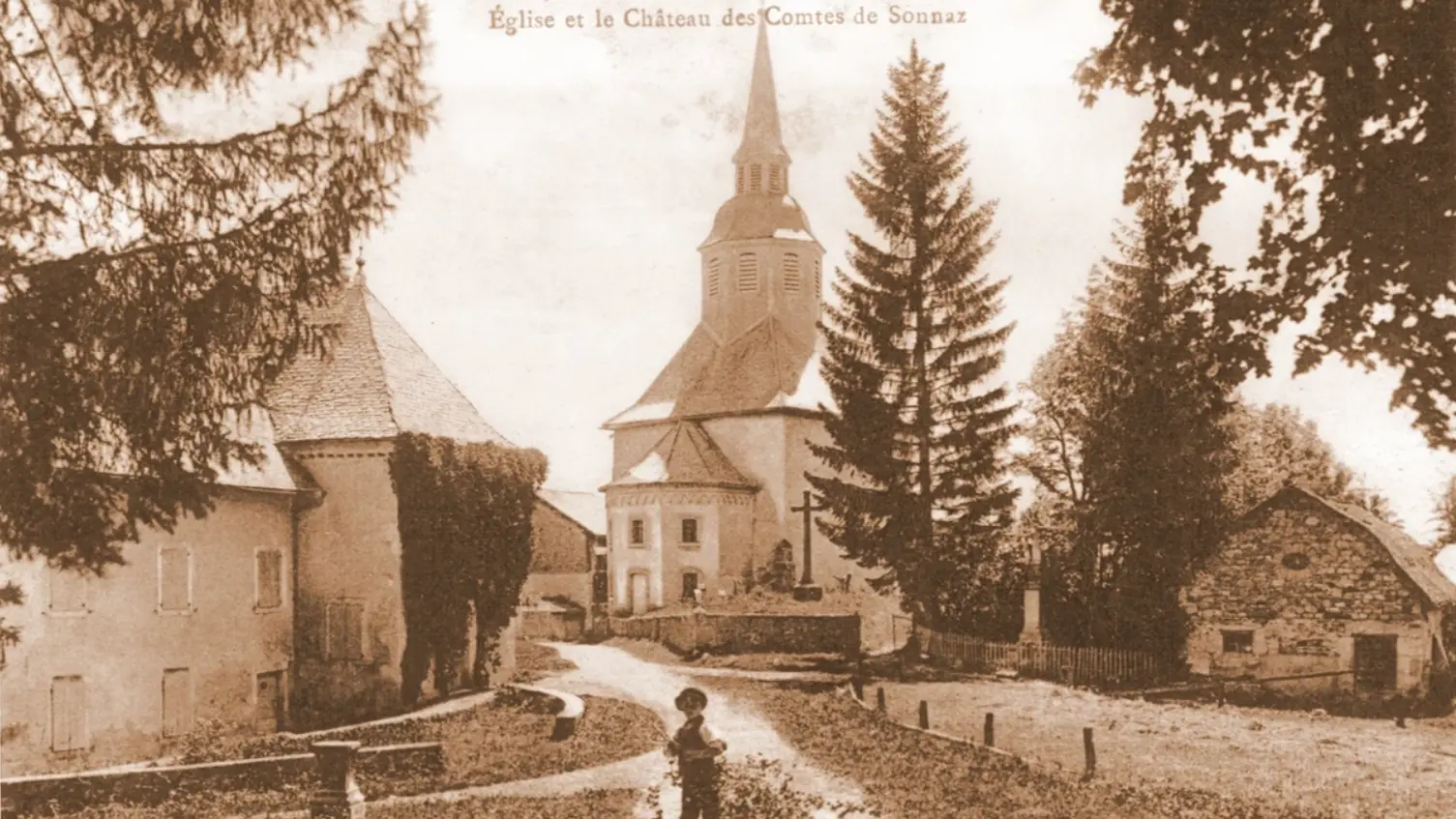 Eglis et Châtau des contes de Sonnaz