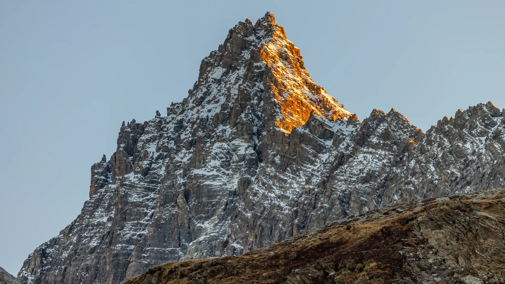 Le lac des Cordes depuis les Chalps_Cervières