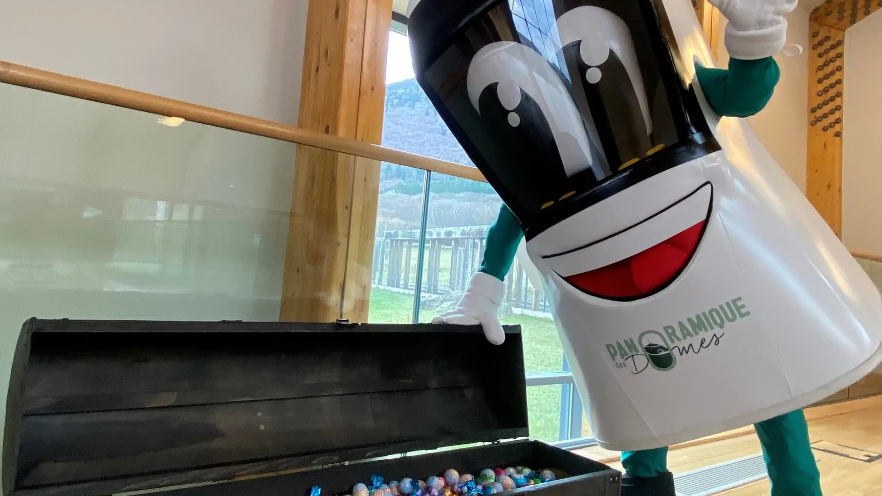 Chasse aux oeufs Puy de Dôme