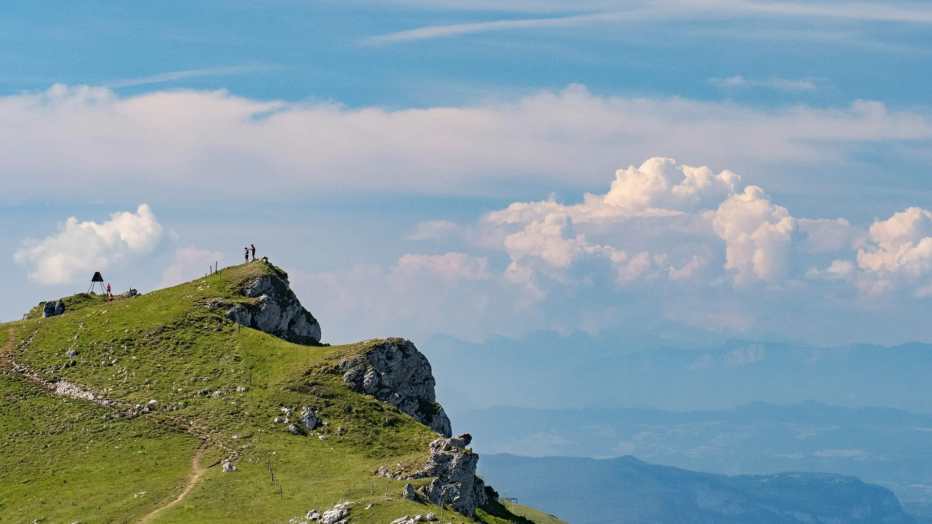 Parcours trail : montée du Grand Colombier depuis Culoz_Culoz-Béon