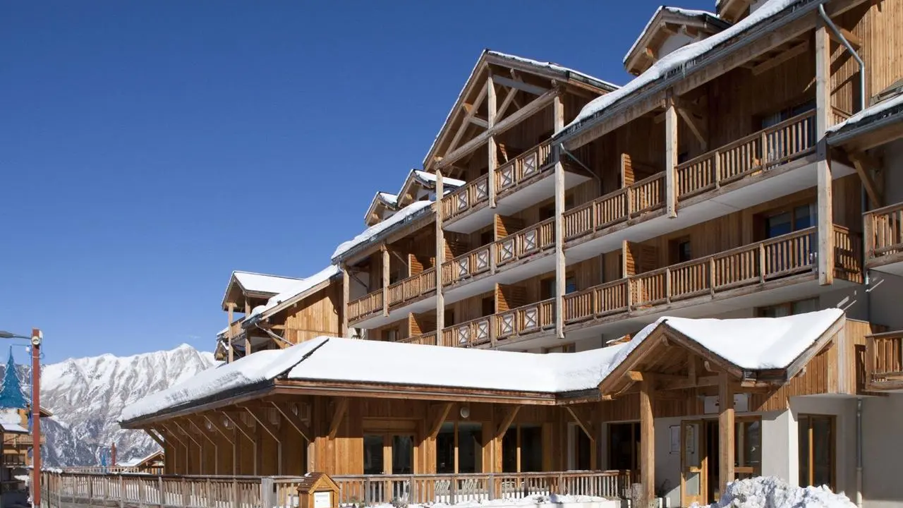 Balcons et Chalets de Bois Méan_Les Orres