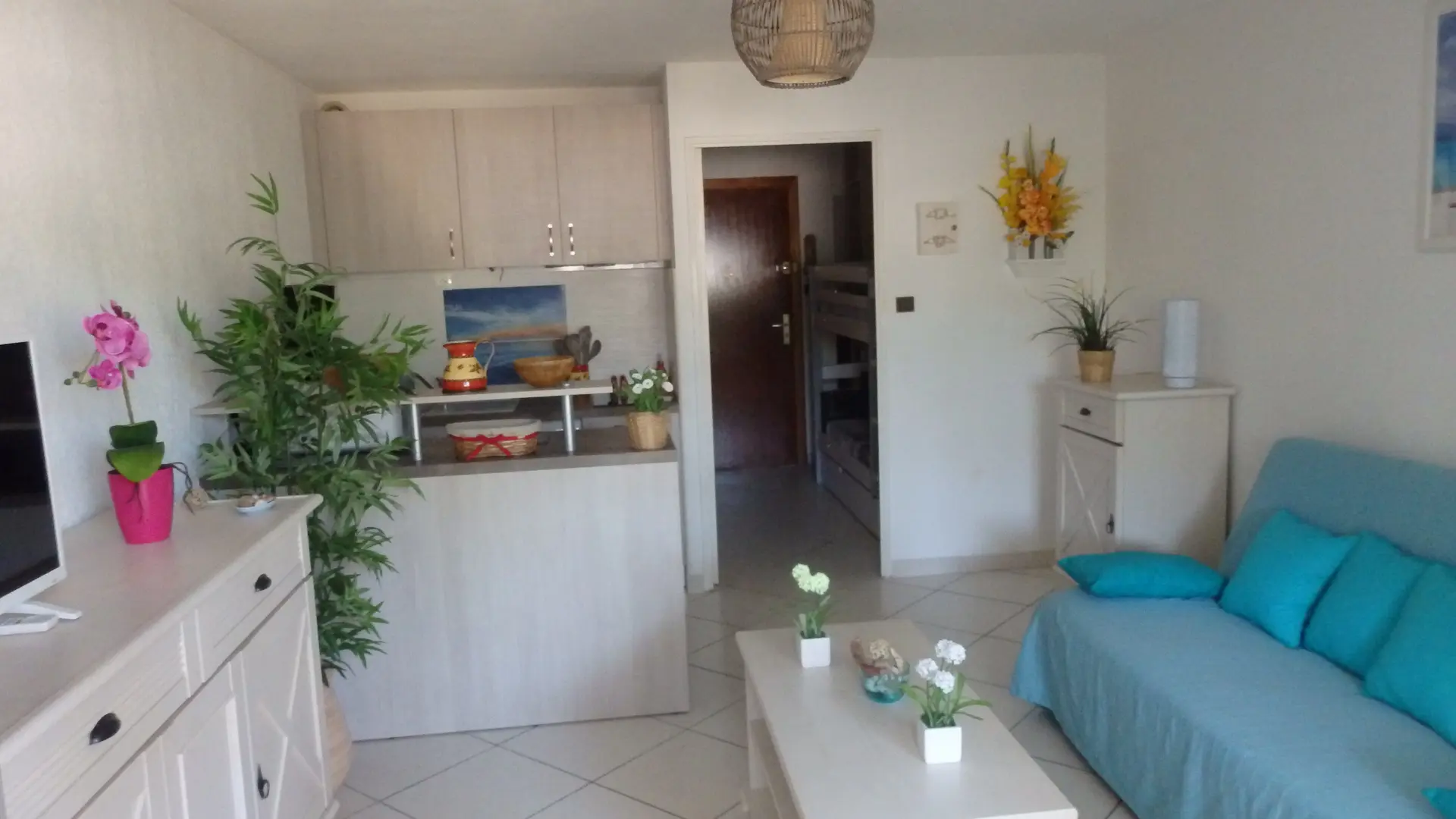 Studio dans une résidence - Le Brusc