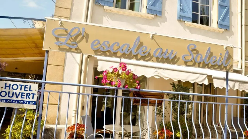 Facade hôtel