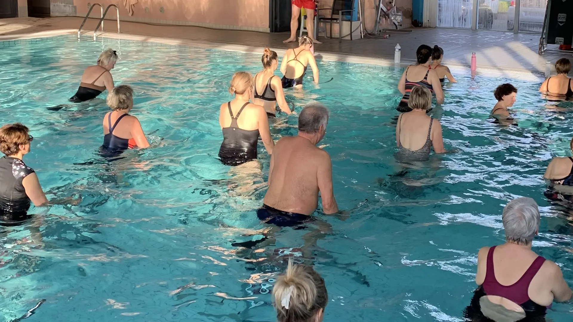 La Bull'Aquatic - Châteauneuf-de-Gadagne_Châteauneuf-de-Gadagne aqua gym