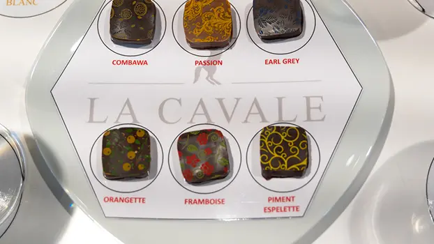 Atelier Vins et Chocolat à La Cavlle à Cucuron_Cucuron