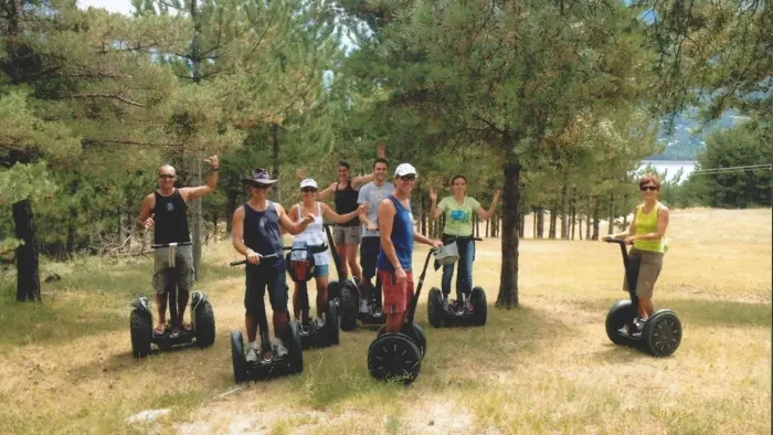 Alpes Gyro Funboard Rando Segway