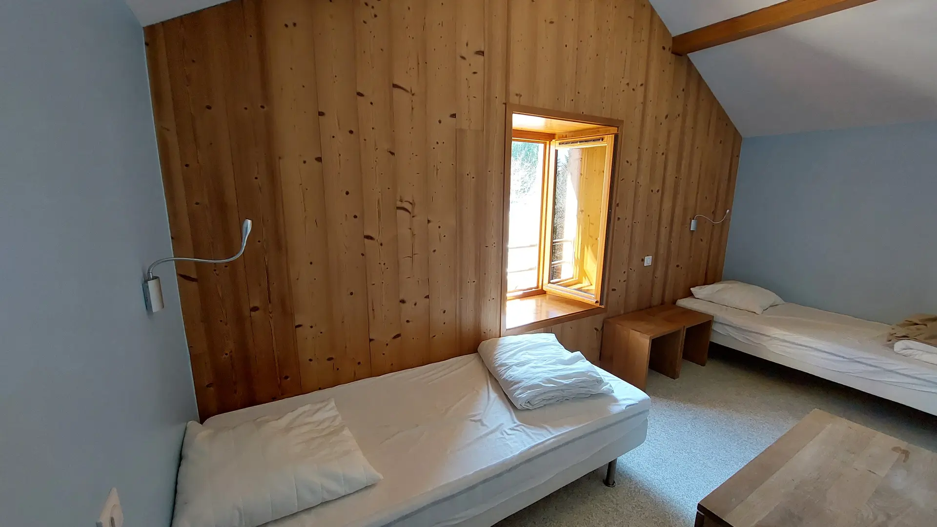 Gîte forestier de la Lèbe