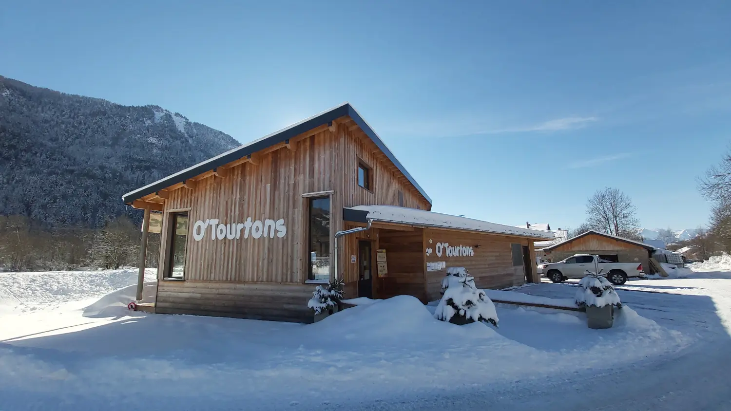 Restaurant O'Tourtons à St Jean St Nicolas