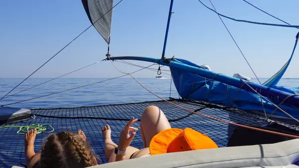 Privatisation catamaran à la journée