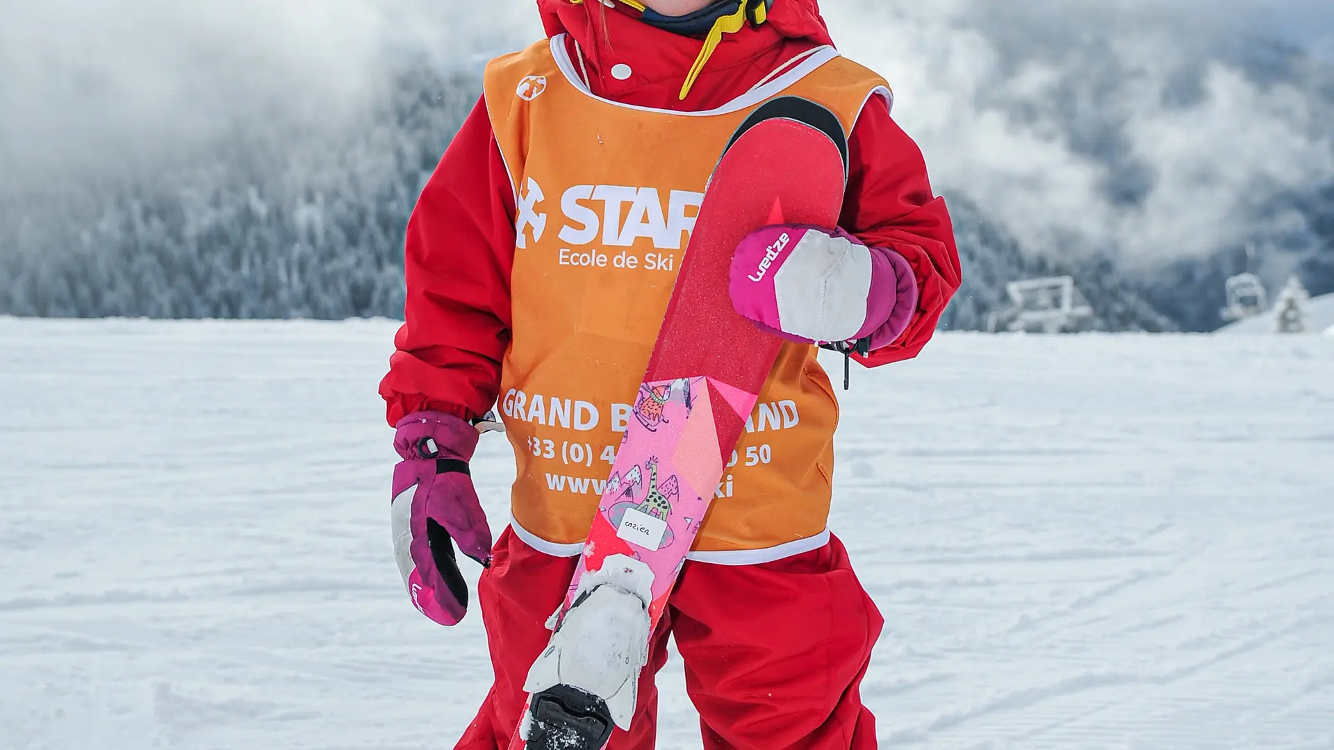 Children Group Ski Lessons
