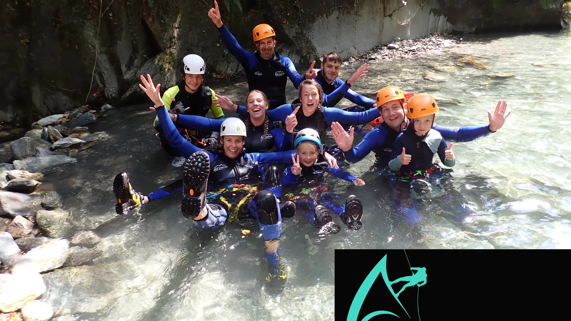 Canyoning