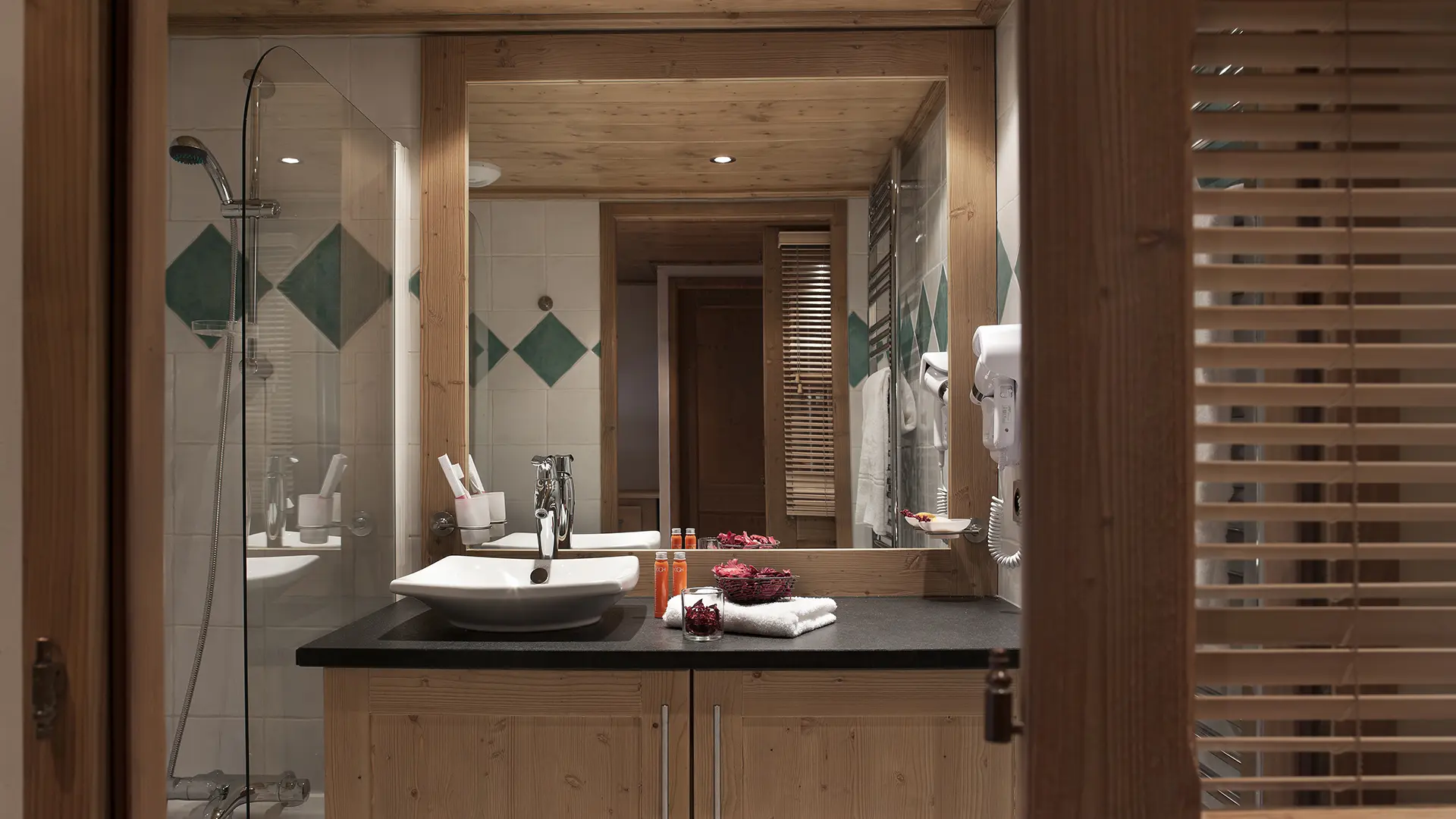 Les Chalets de Jouvence - Salle de bains