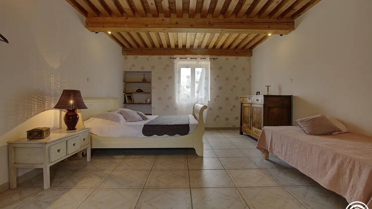 Chambre Chalaronne, adaptée PMR
