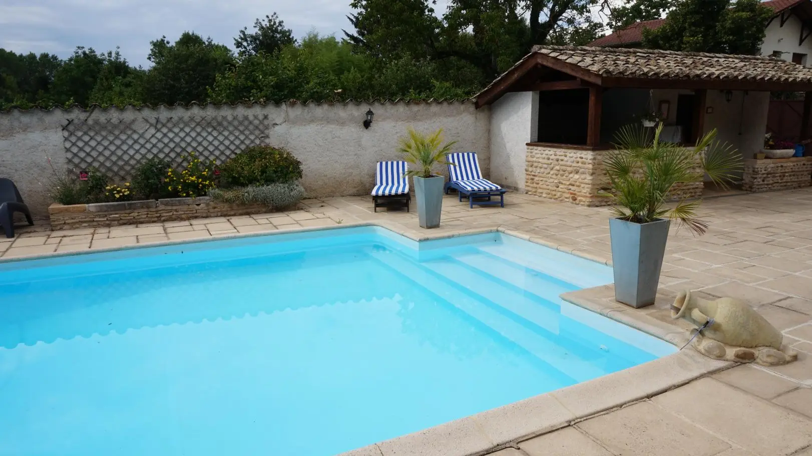 le pool-house