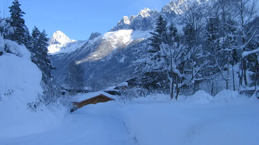 vue hiver