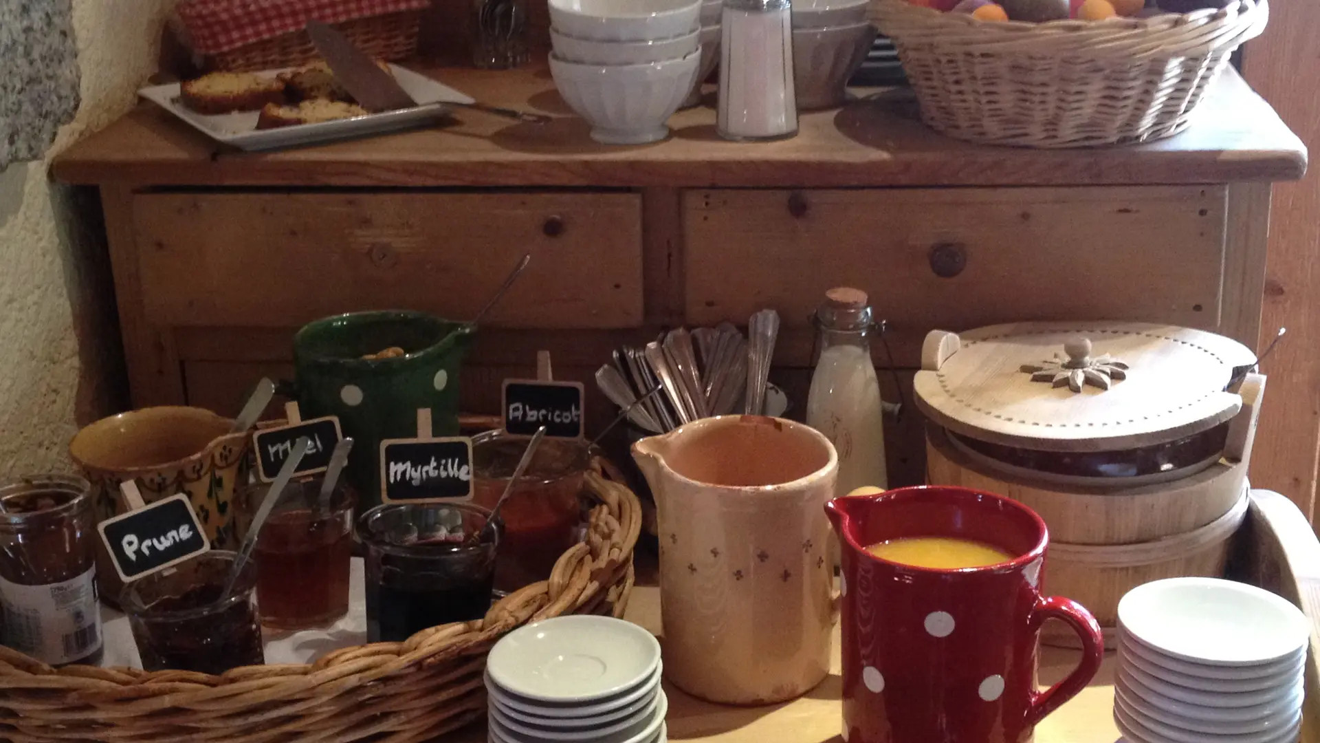 petit déjeuner