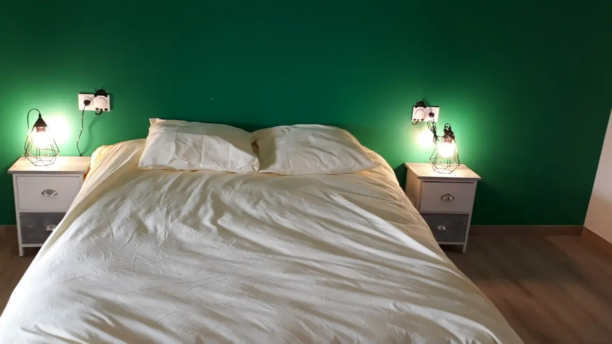 Gîte de Chassin - Chambre lit double