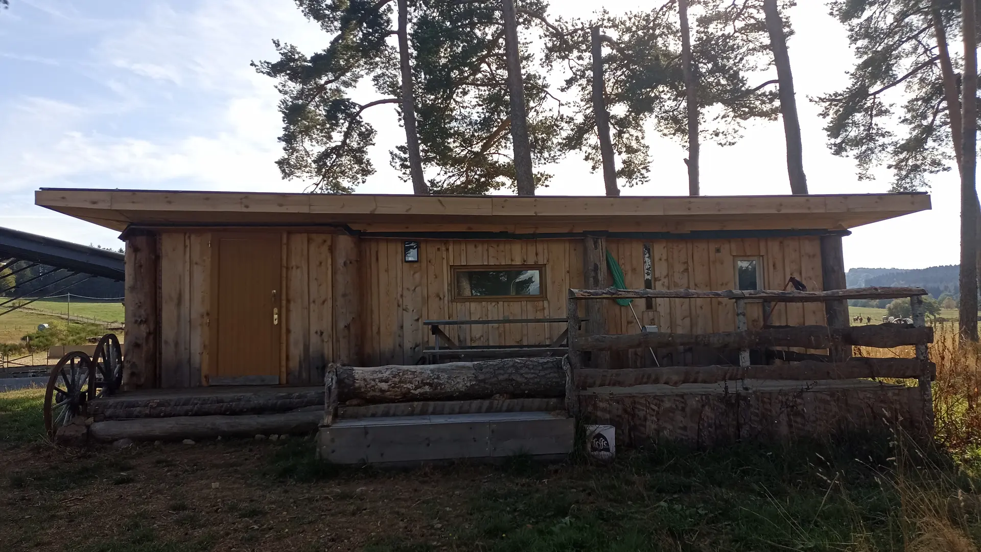 Chalet Mélèze ferme de Vovady