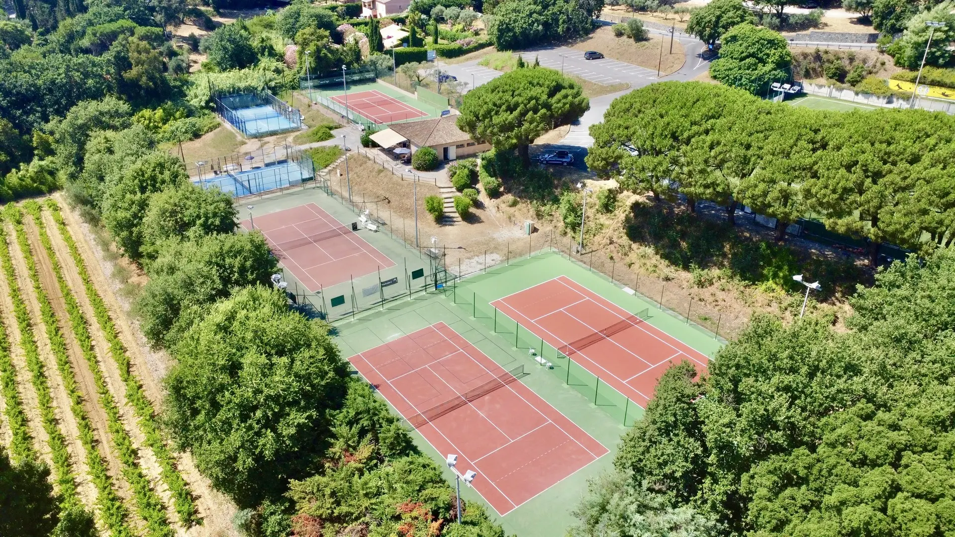 Tennis & Padel Ramatuelle