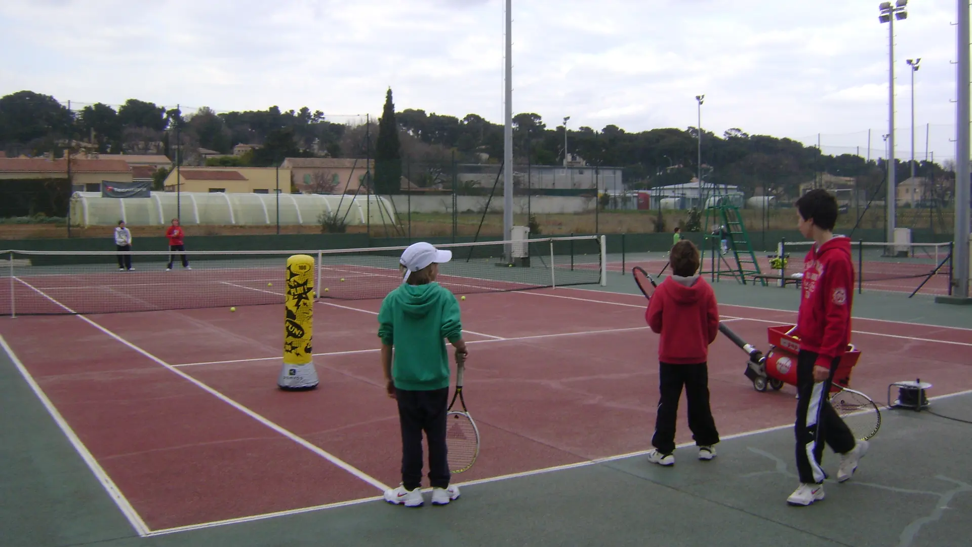 Stage durant les vacances