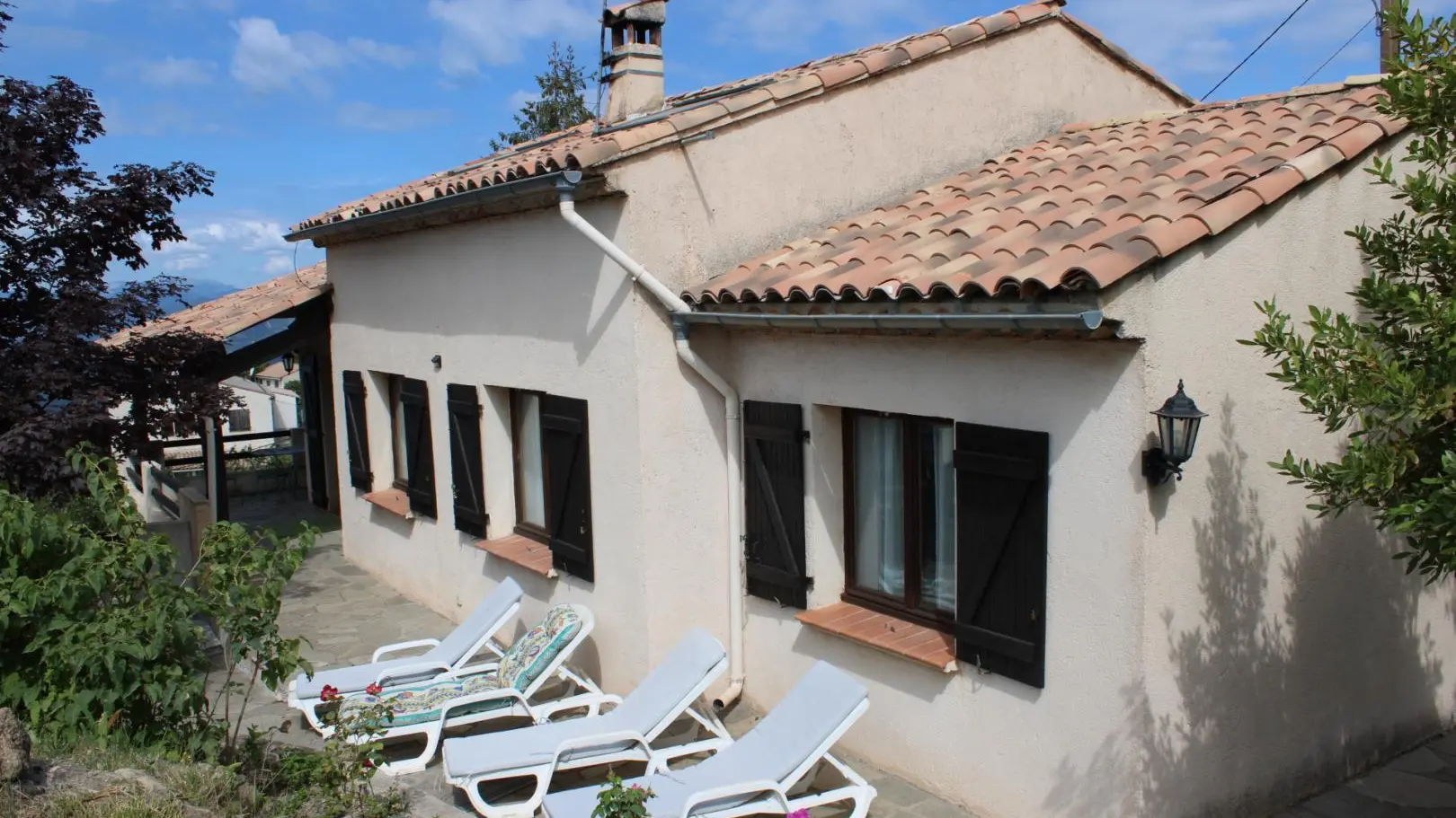 La Bastide du Rousset-Jardin-Ascros-Gîtes de France des Alpes-Maritimes