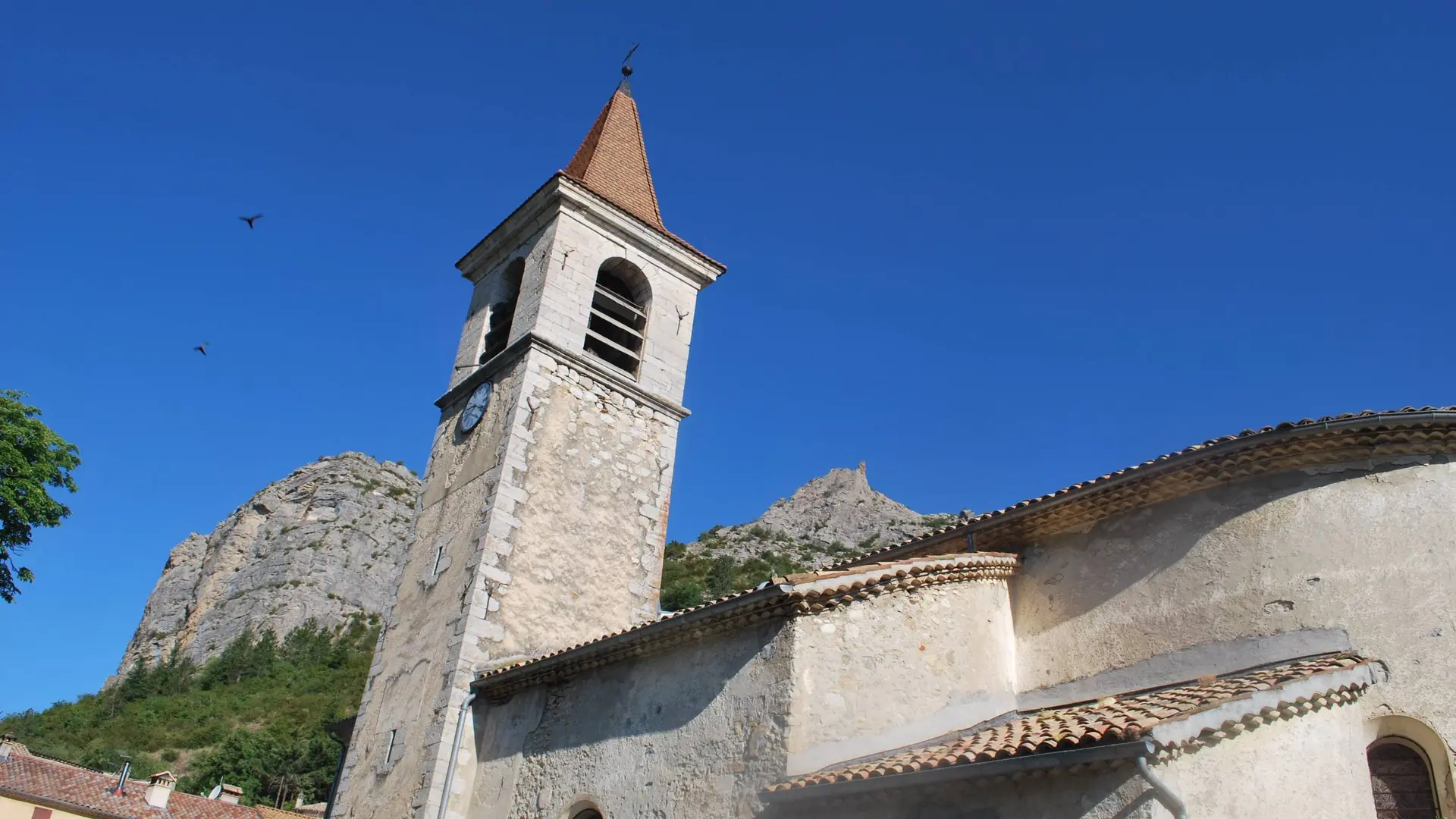 Le village d'Orpierre