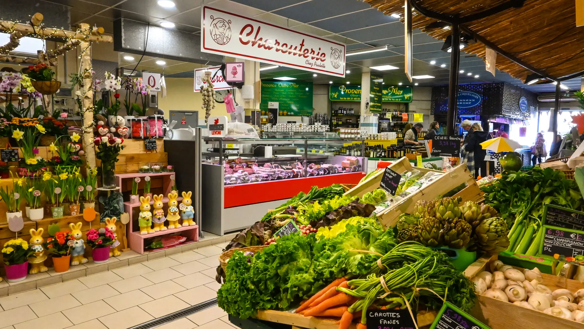 Marché couvert 5