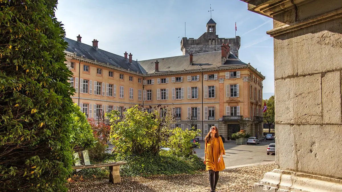 Château des ducs de Savoie