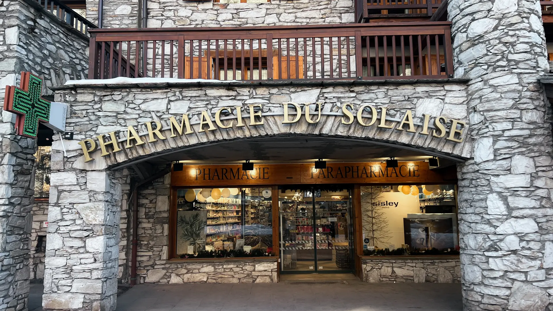 Pharmacie du Solaise_Val-d'Isère