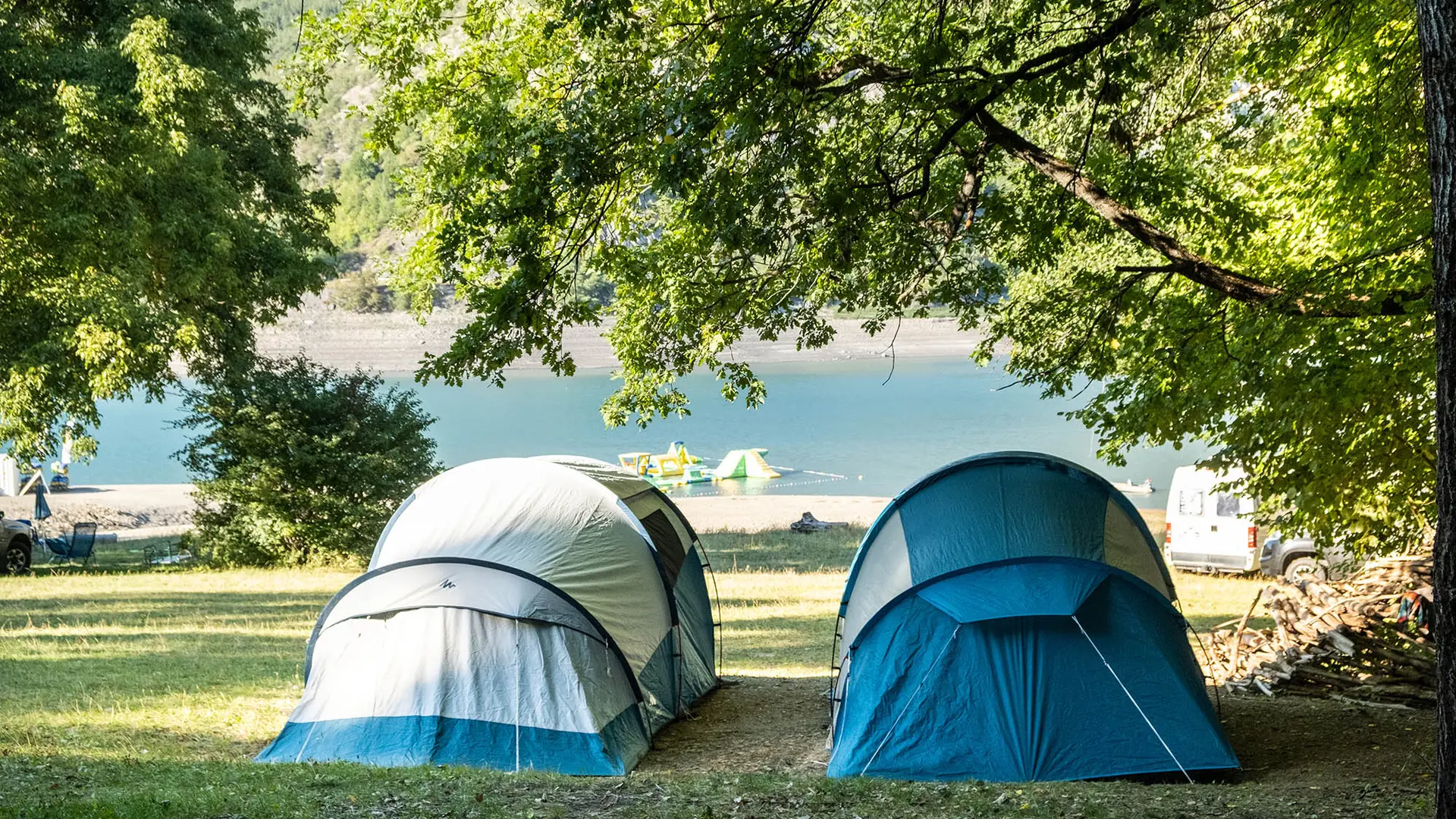 Camping Huttopia Lac de Serre-Ponçon