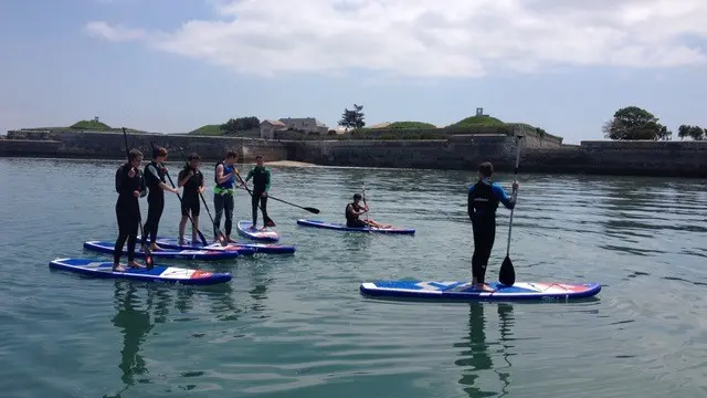 Stand-up paddle