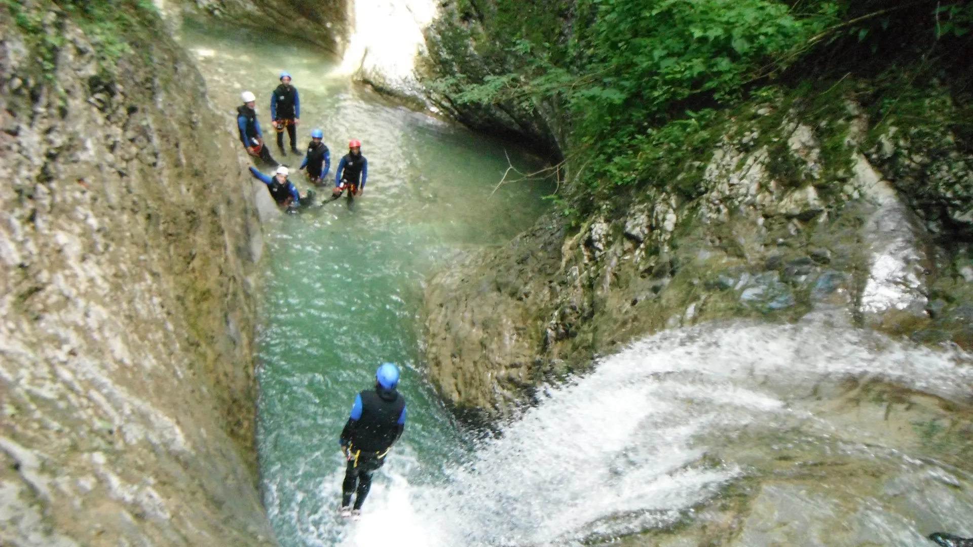 Canyon des Ecouges