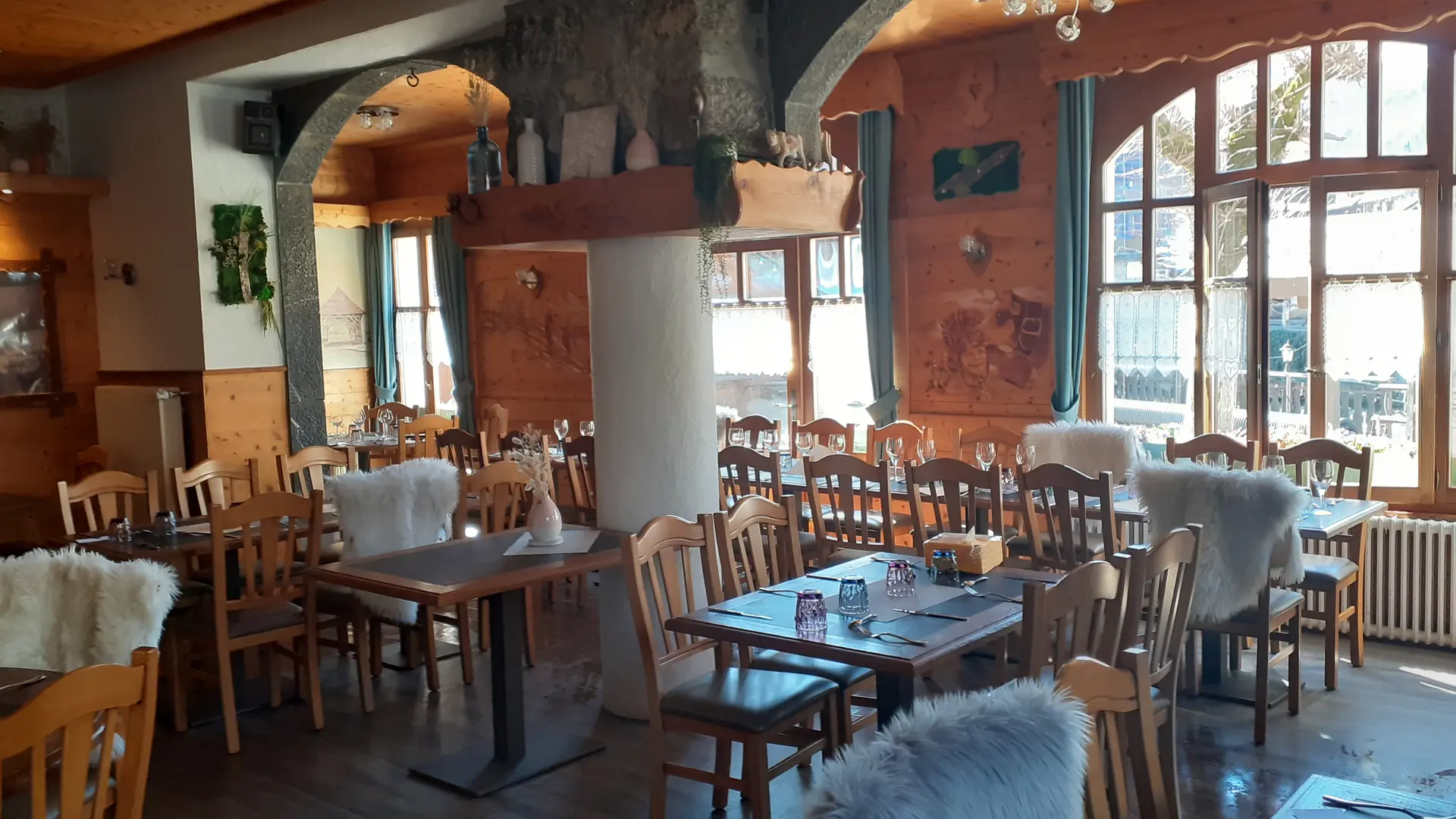 Salle de restaurant