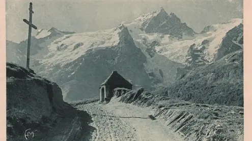 L'Oratoire du Chazelet en 1926 - La Grave