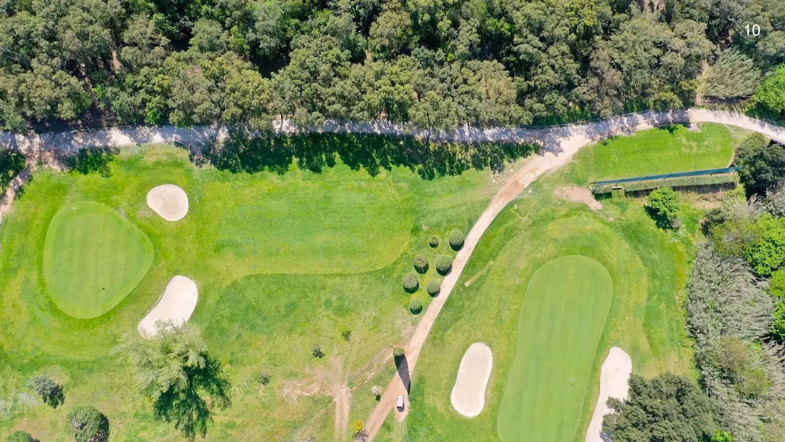 Golf de Valcros - Parcours de 18 trous  La Londe les Maures