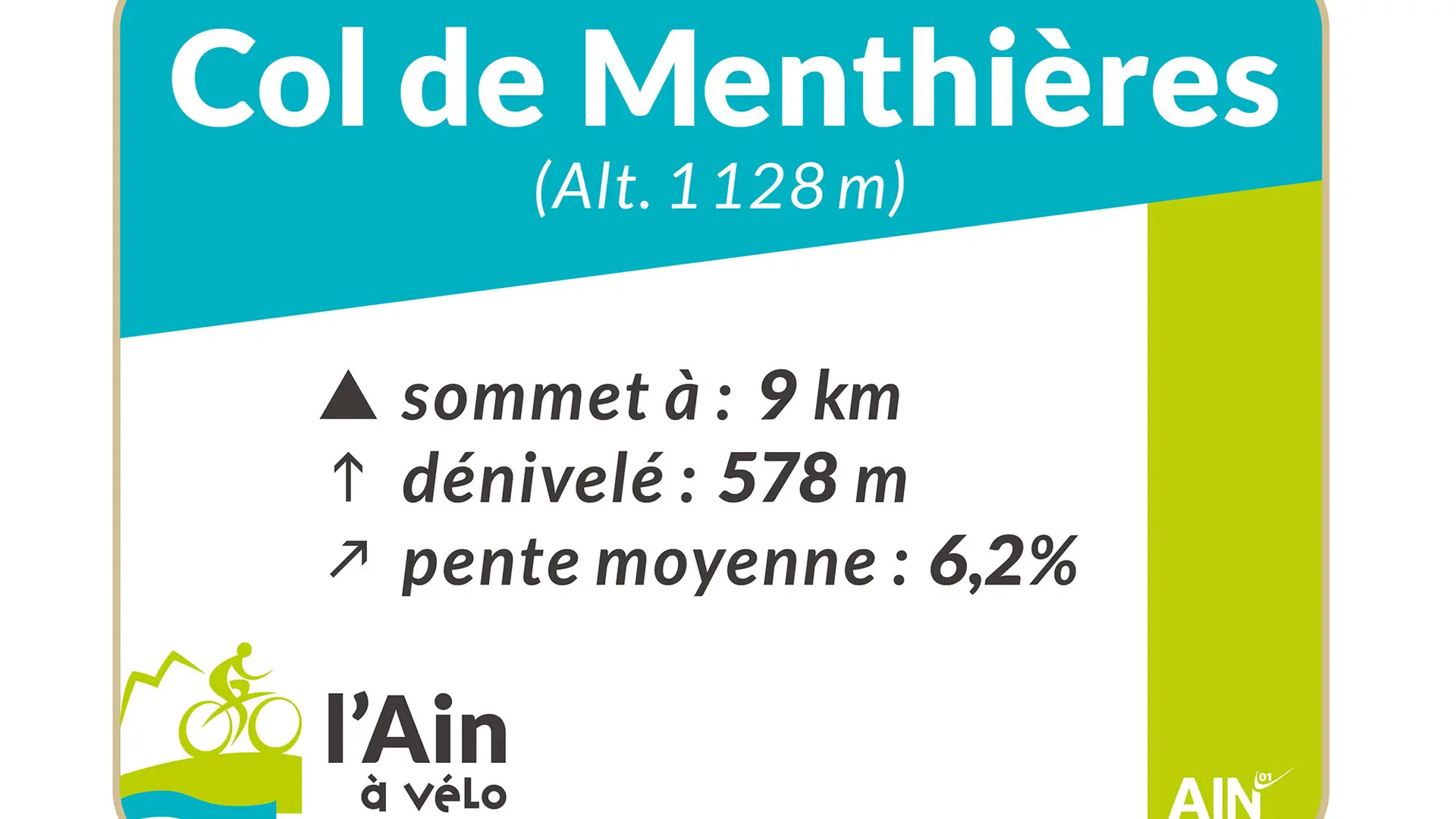 Panneau départ