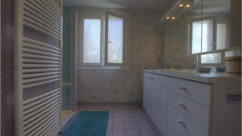Salle de douche