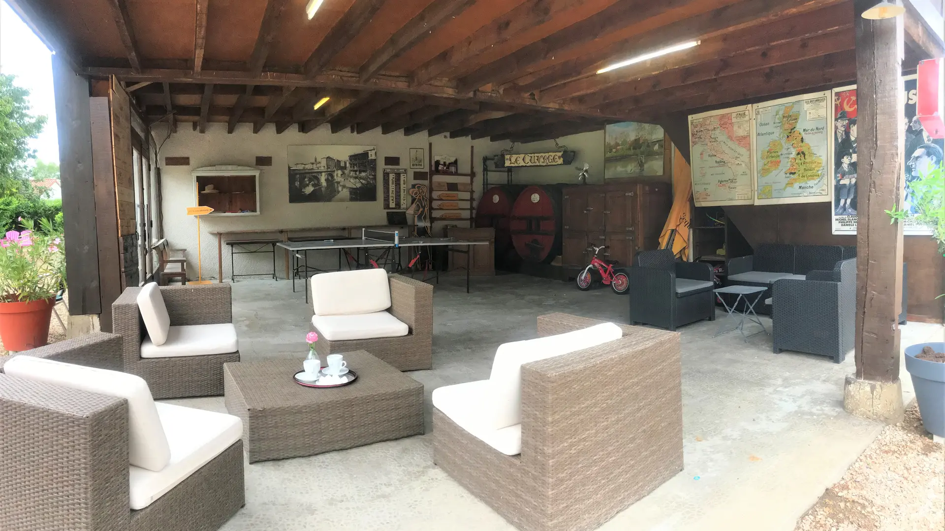 Chambres d'hôtes Maison Vigier - Clos Fleuri