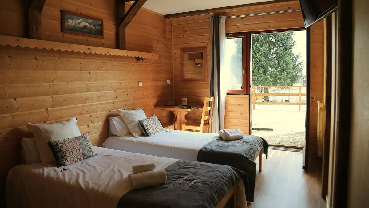 chambre double