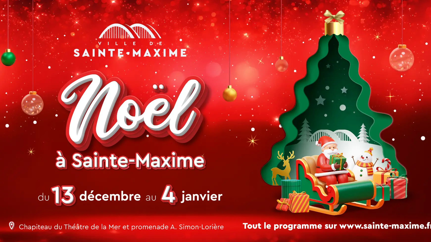 Noël en fête à Sainte-Maxime_Sainte-Maxime