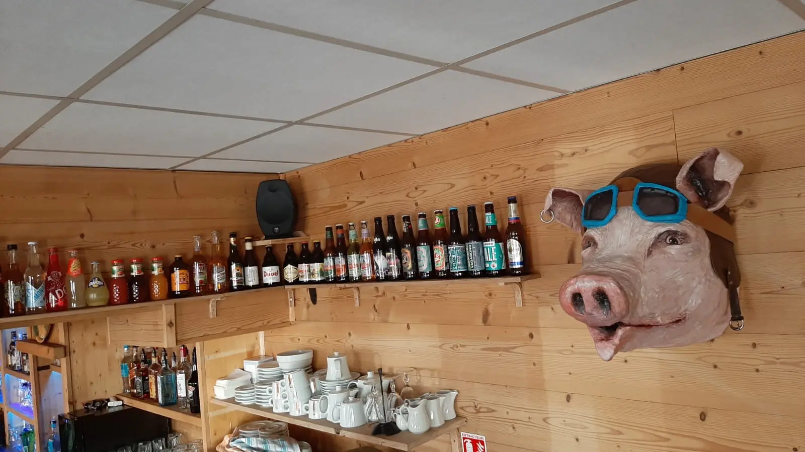 Pub bar Le Flying Pig au Grand-Bornand