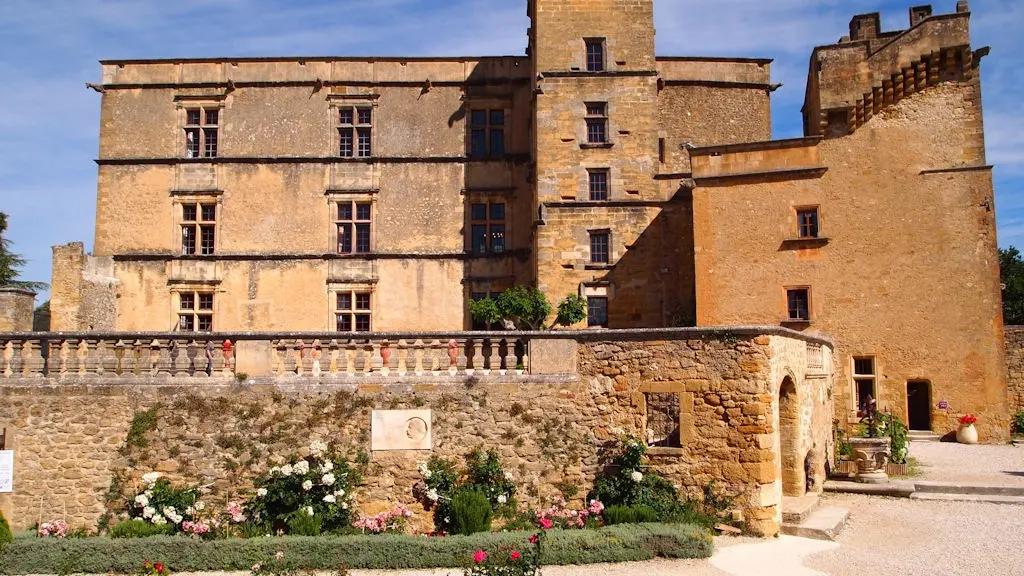 Façade Renaissance du château