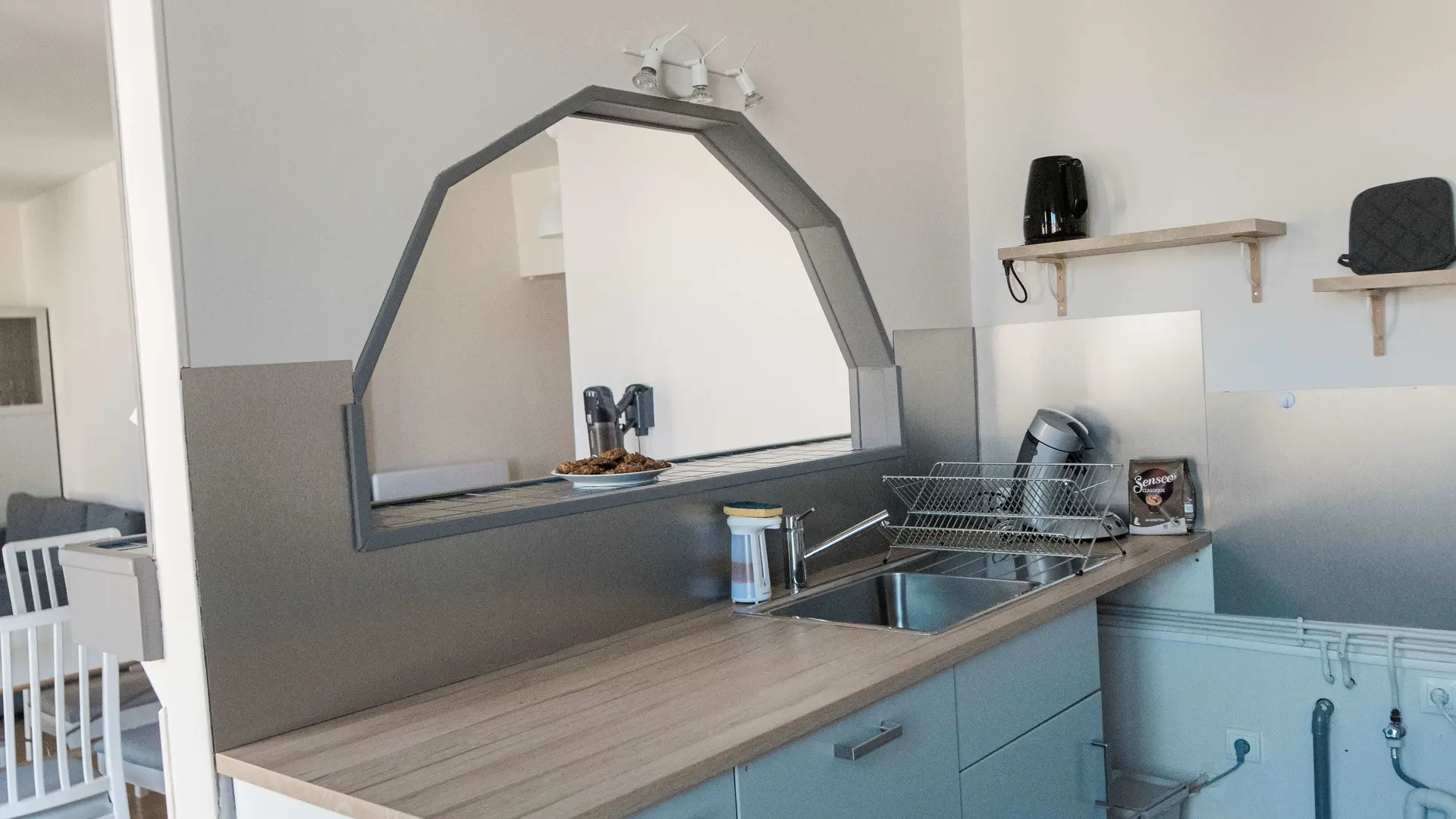 Appartement La Nugère, Cuisine