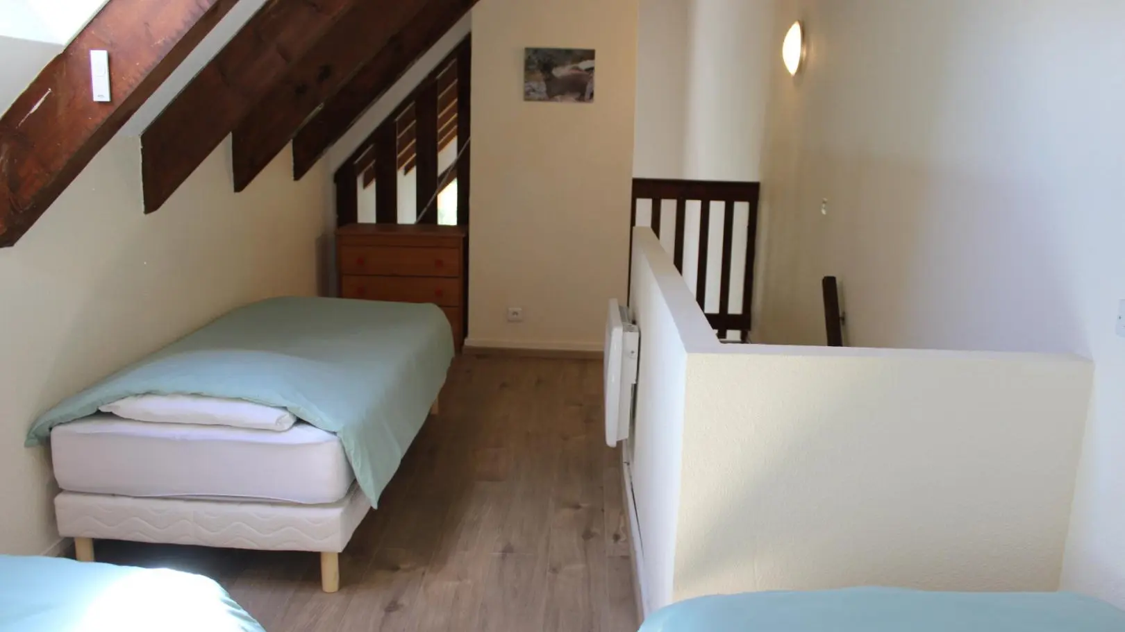 Les Chamois-Chambre en duplex-Roubion Les Buisses-Gîtes de France des Alpes-Maritimes