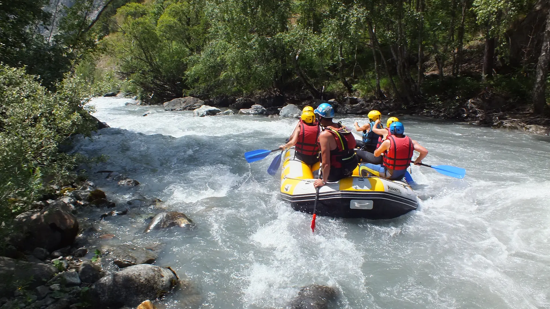 Rafting - No Limit Rafting_La Grave