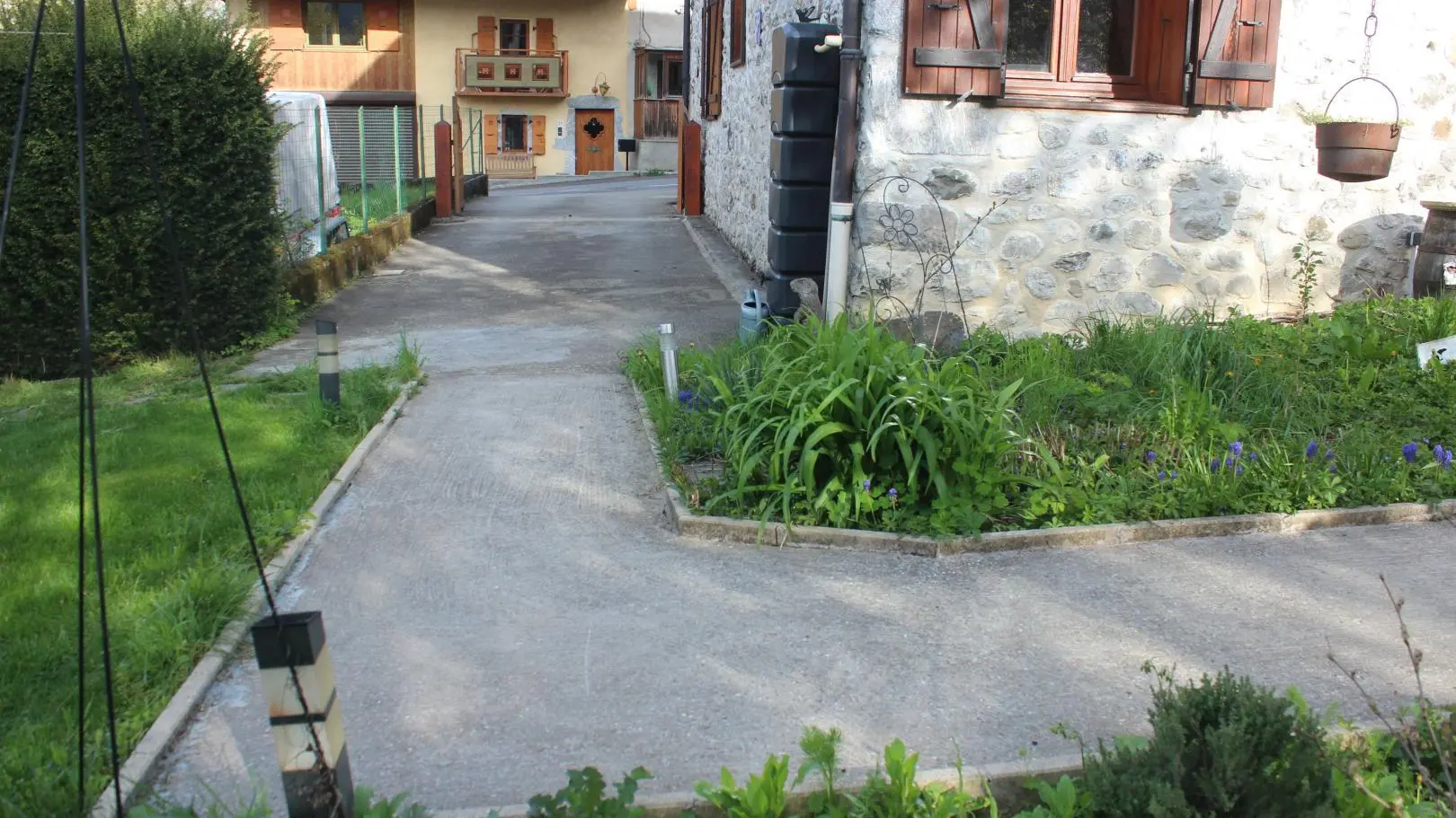 Accès espace extérieur privatif