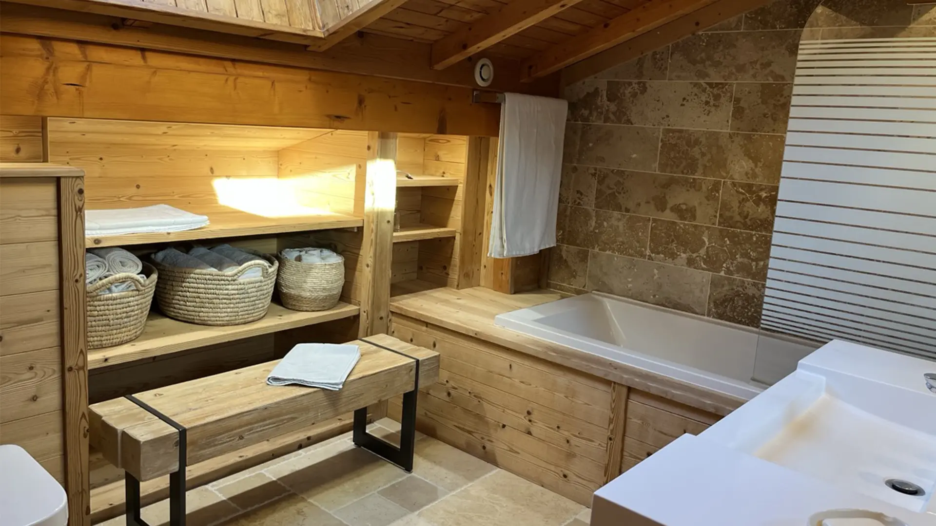 Salle de bain étage