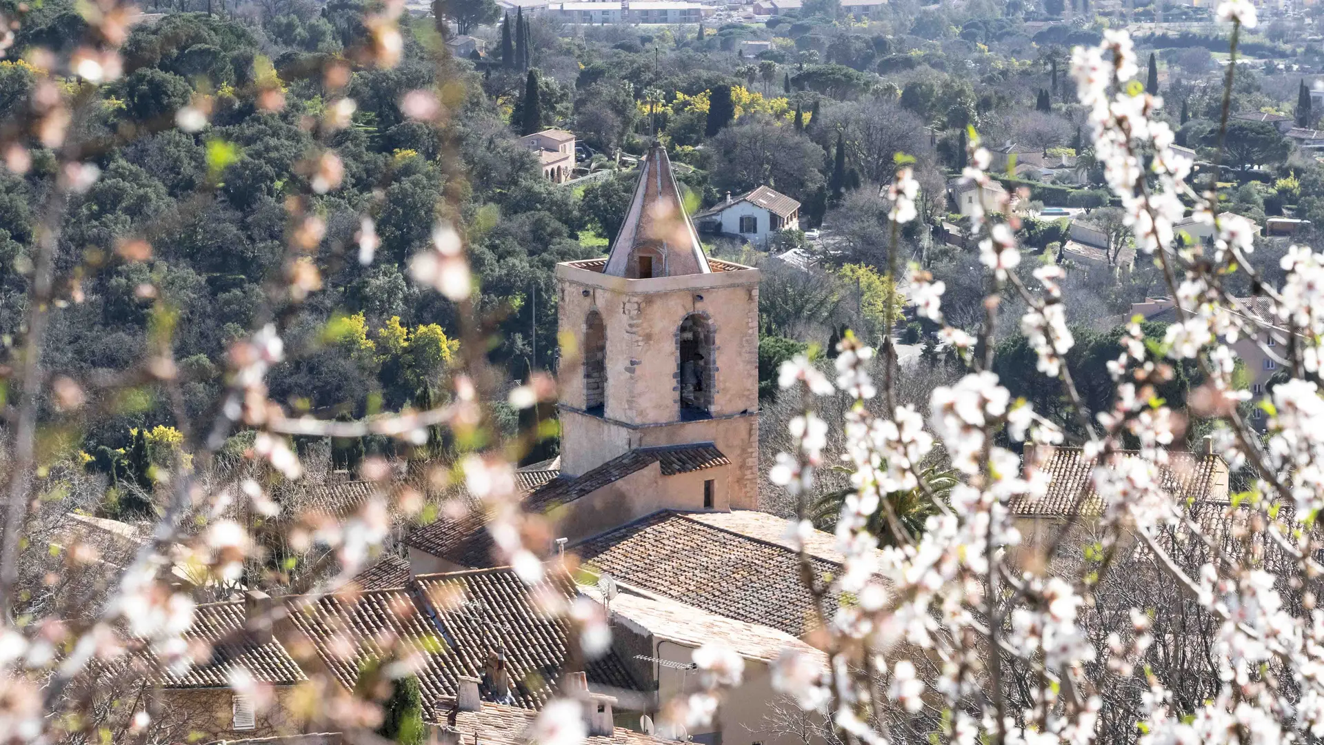 Église Saint-Michel à Grimaud