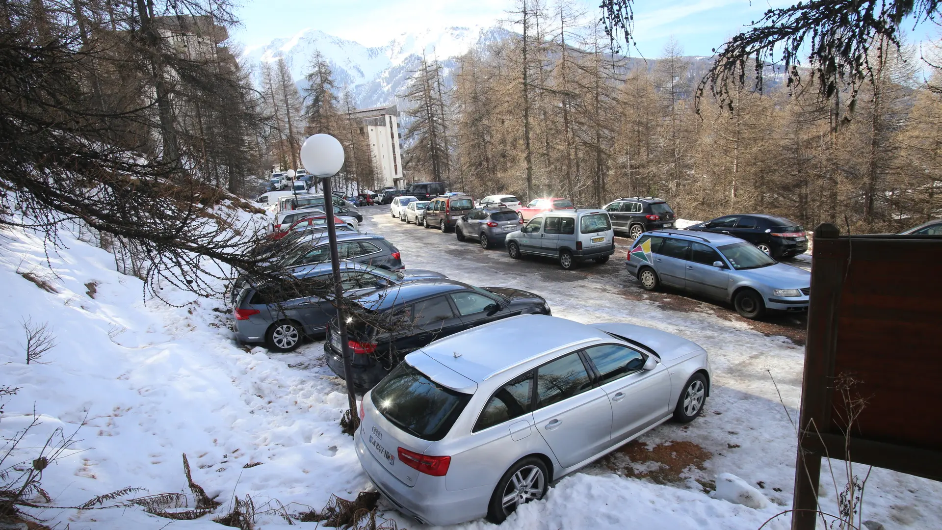 Parking Epervière